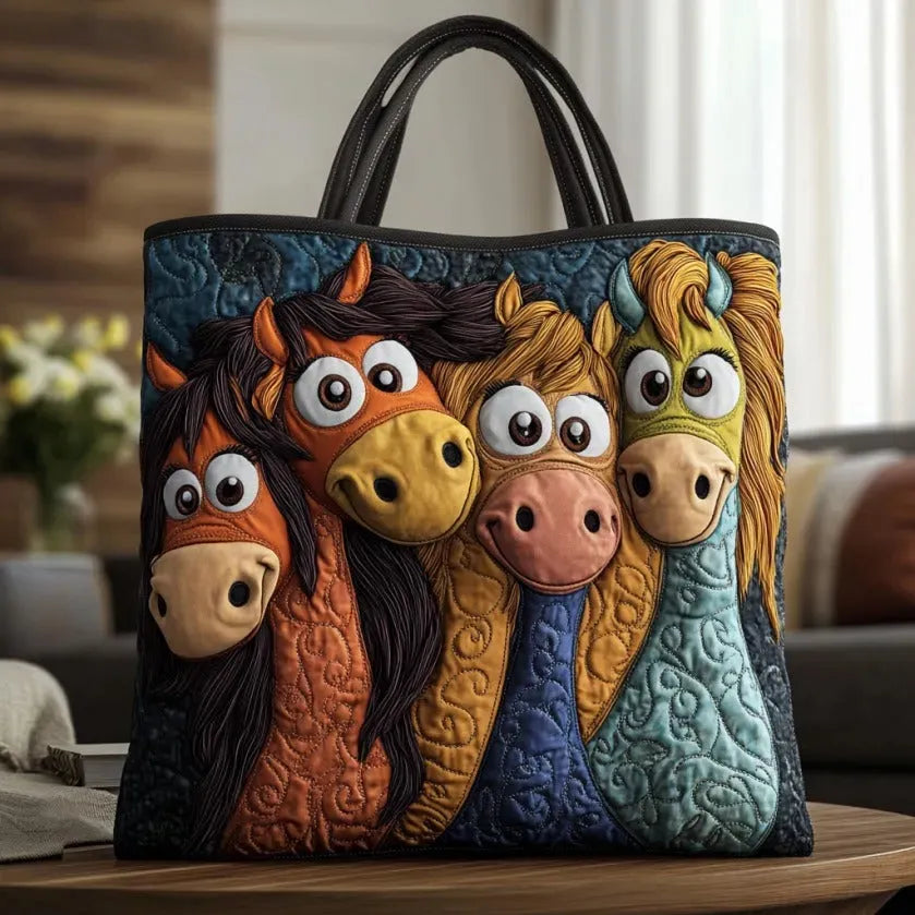 Billy | Handmade Poney Tote