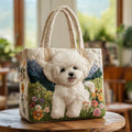 Julie | Artisanal Quilted Bag for Dogs
