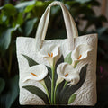Matty | Handmade Quilted Shell Bag White
