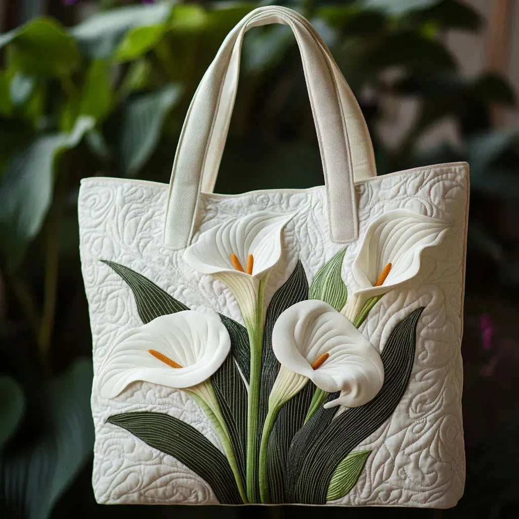 Matty | Handmade Quilted Shell Bag White
