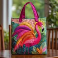 Flor | Dressed Flamingo Shoulder Bag