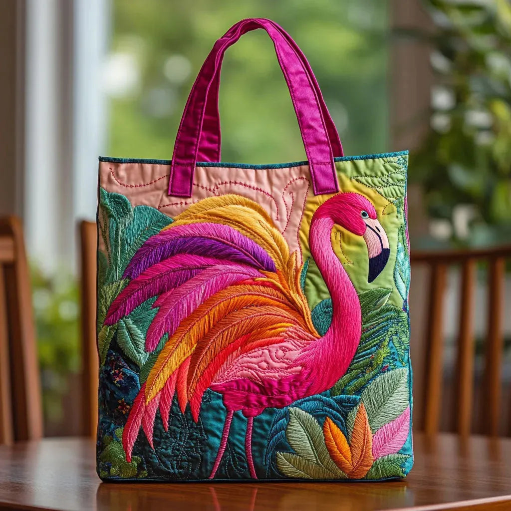 Flor | Dressed Flamingo Shoulder Bag