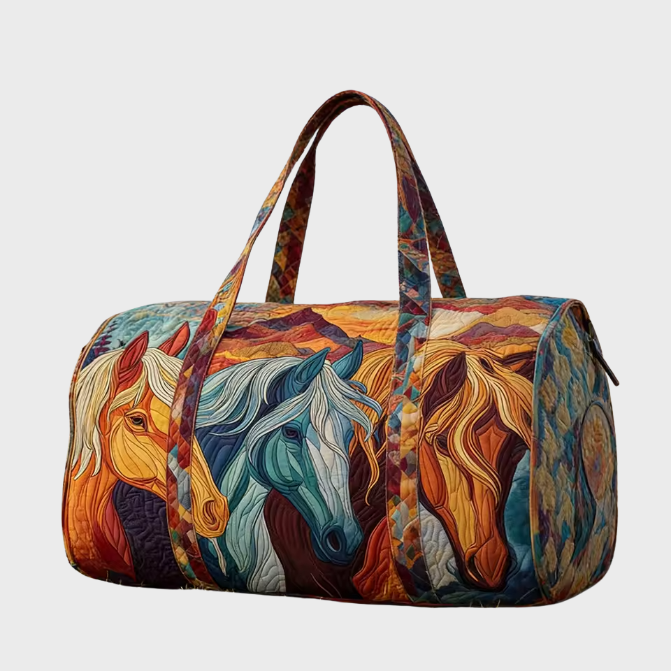 Rowena | Handmade Soft Travel Bag