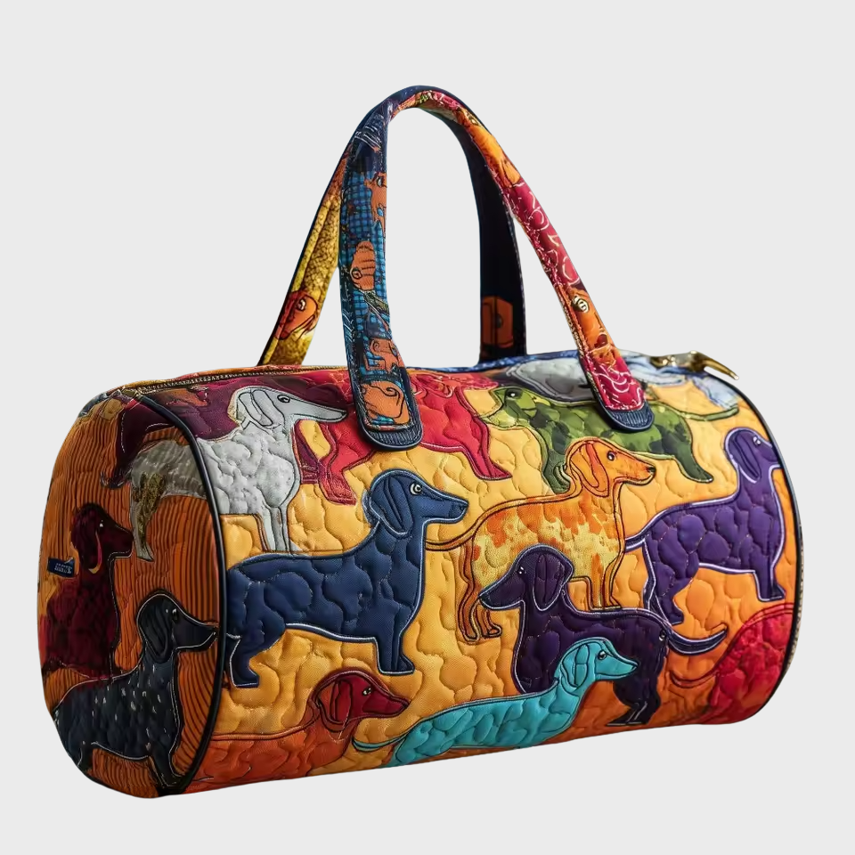 Eliana | Handmade Soft Travel Bag
