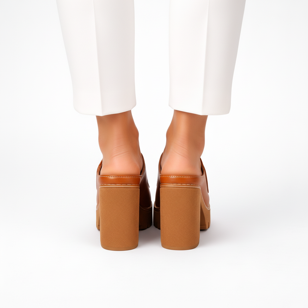 Megan | Platform Heels
