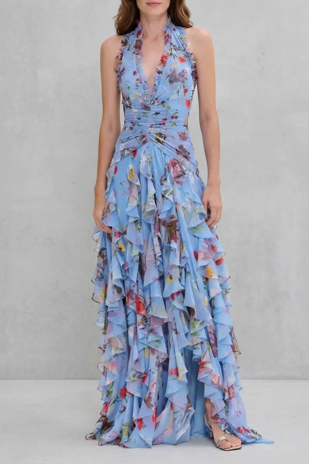 Blair | Halter Maxi Dress