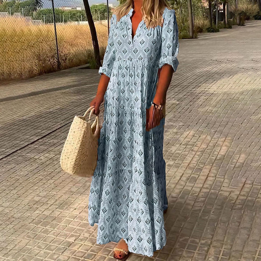 Willow | Women’s Dress Maxi Boho Print