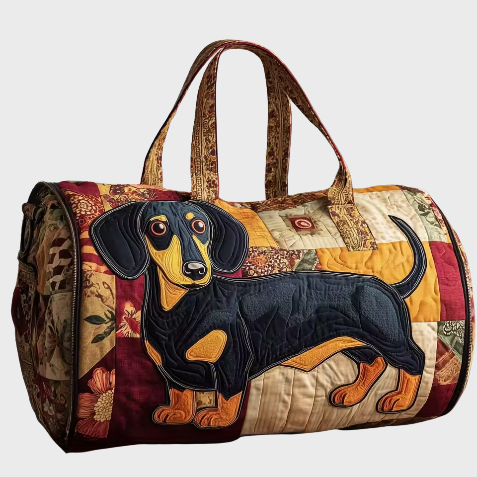 Eloise | Handmade Soft Travel Bag