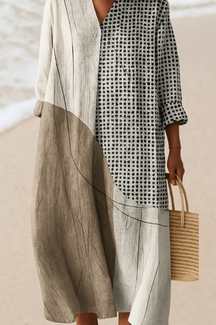 RUBY | STRIPES DRESS