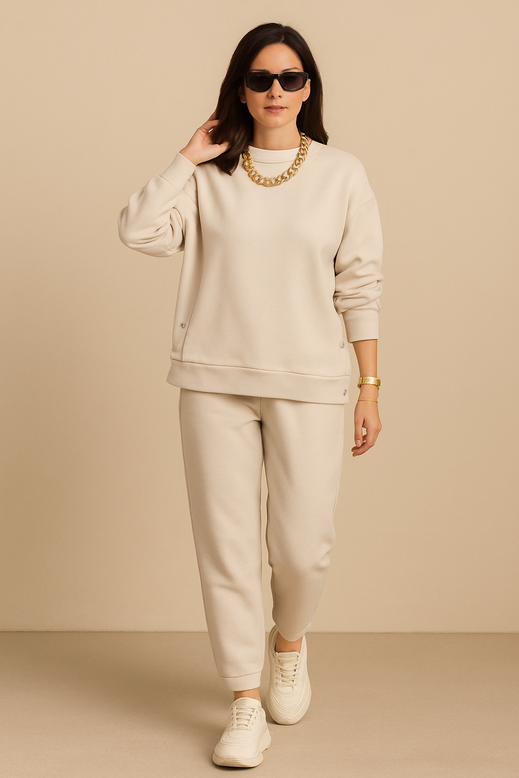 Natalia | Elegant Knit Suit