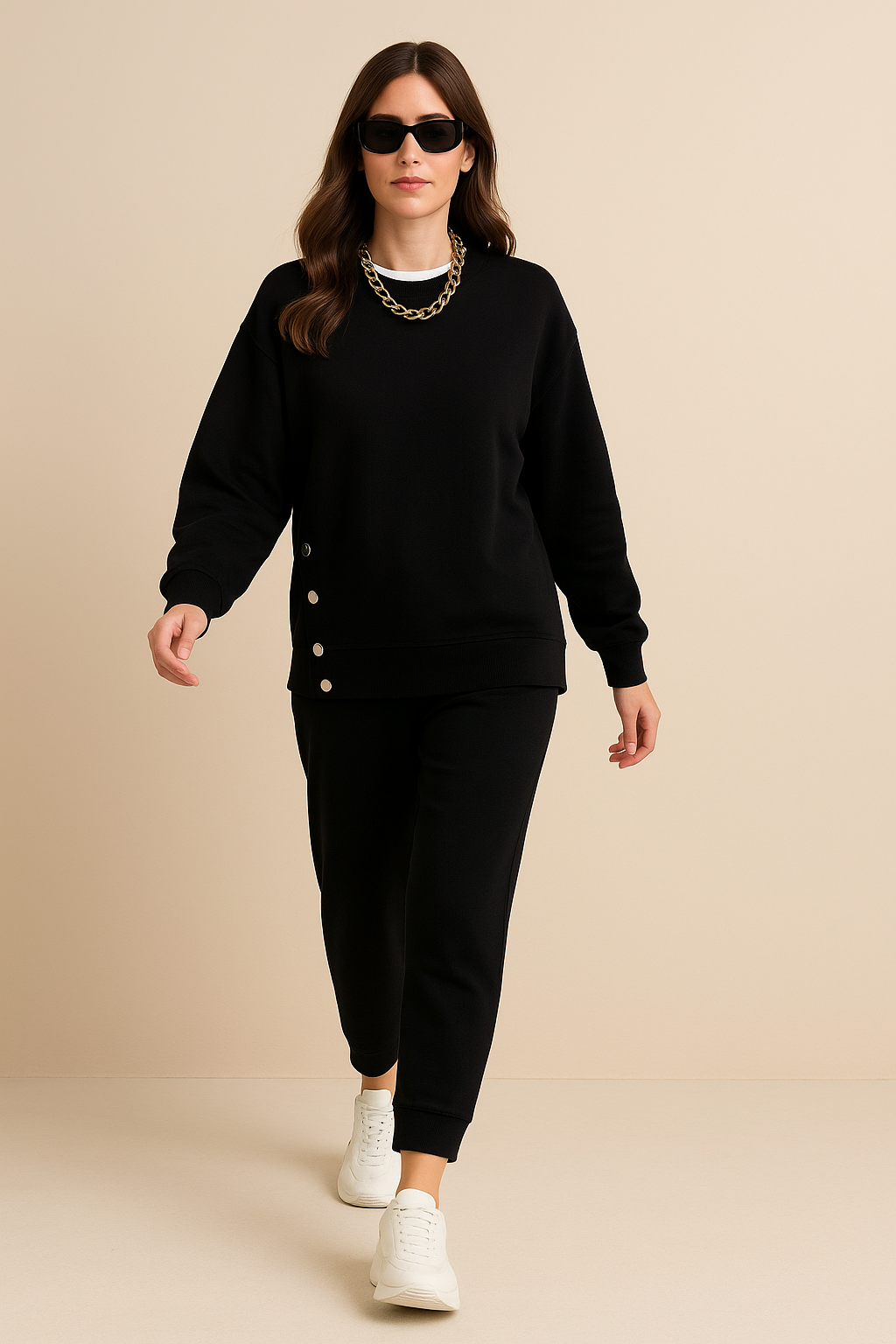 Natalia | Elegant Knit Suit