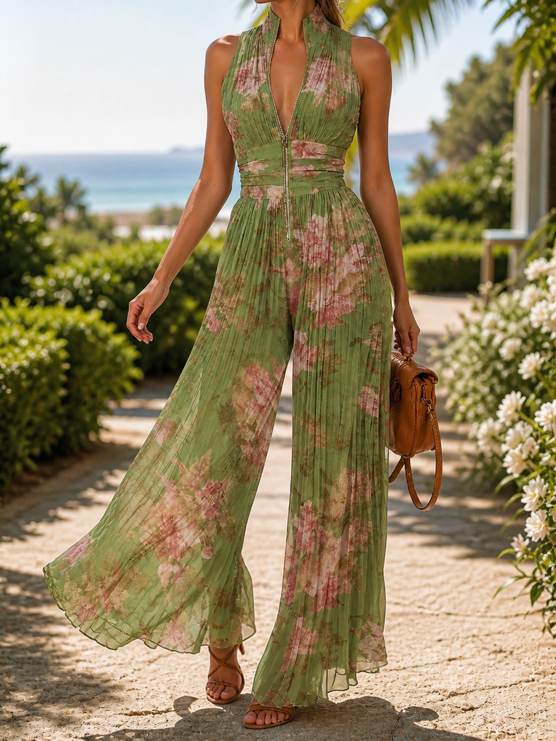 Gabriela | Flora Elegant Jumpsuit