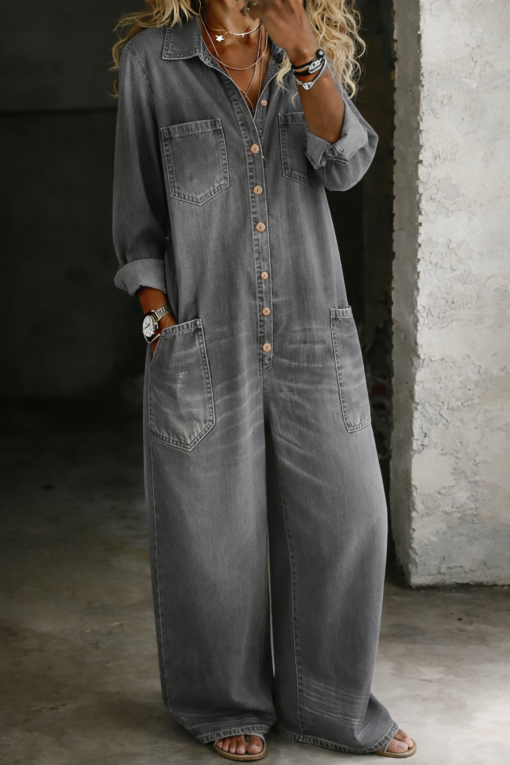 Lena | Casual and Comfortable Jumpsuit
