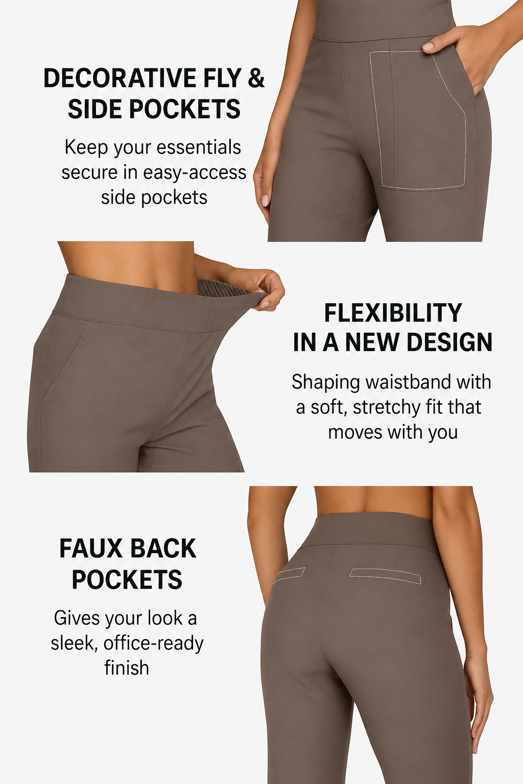 Khloe | the comfortable stretch pants for every woman (BUY 1 GET 1 FREE)