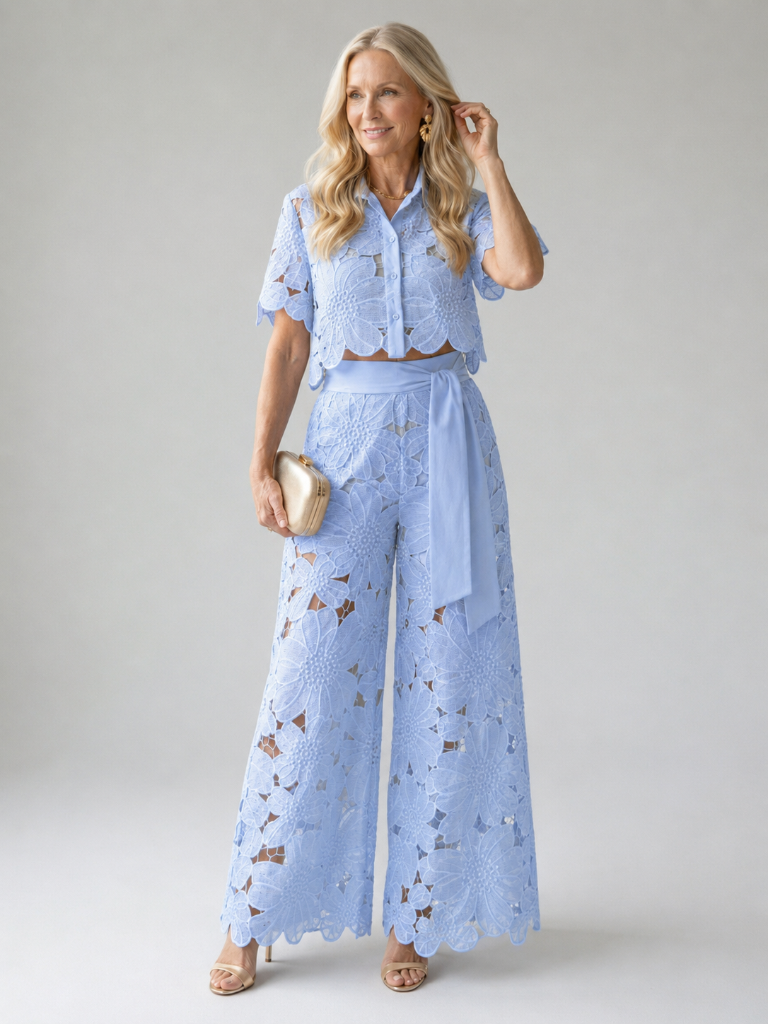 Irene | Elegant Two-Piece Set