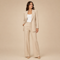 Vanessa | Elegant Suit Set with Flared Pants