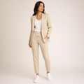 Eva | Casual Suit Set with Sporty Accent