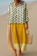 MAYA | SUNRAY DRESS