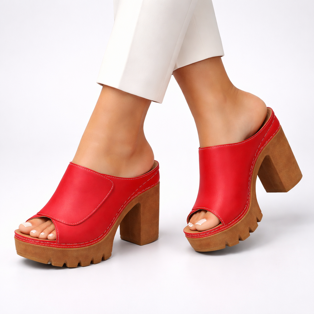 Megan | Platform Heels