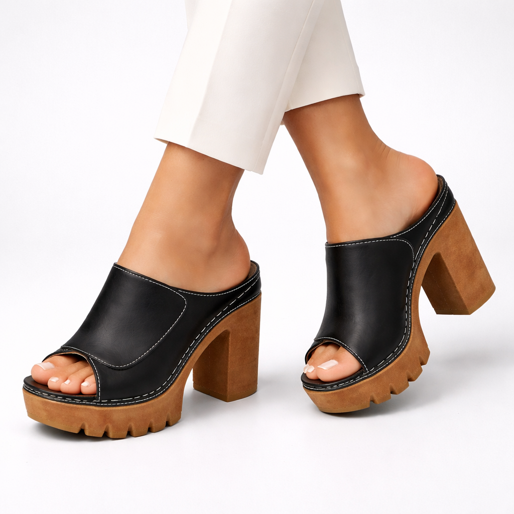 Megan | Platform Heels