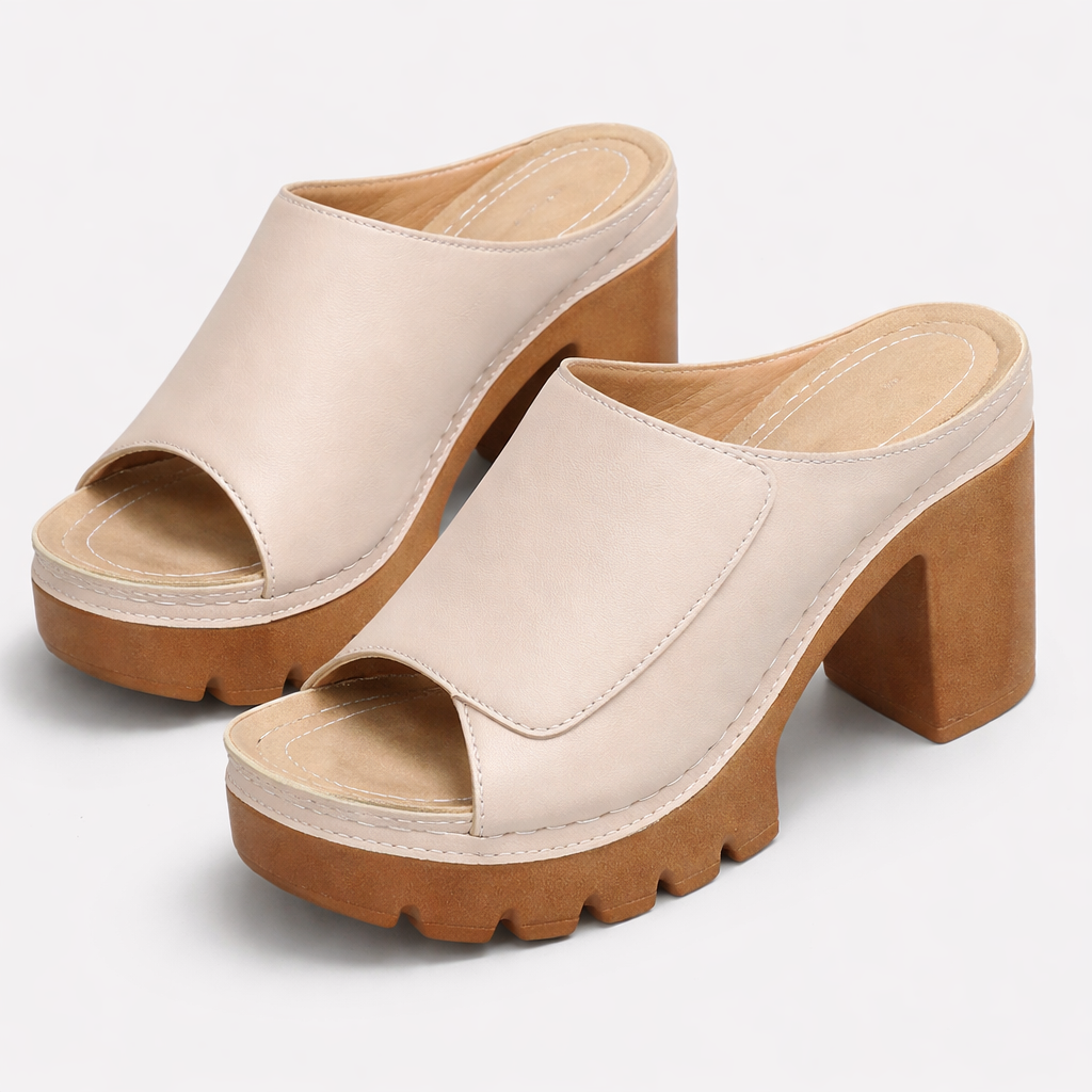Megan | Platform Heels