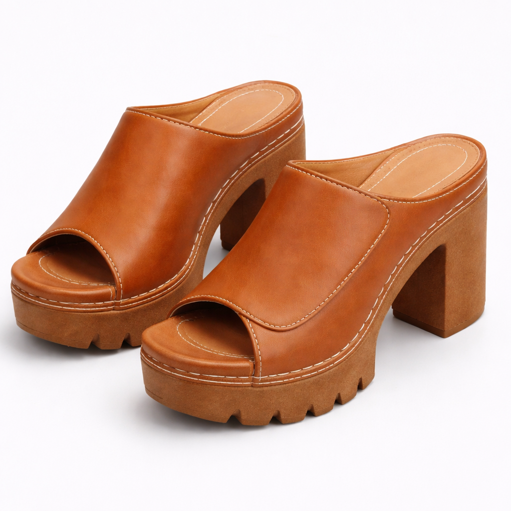 Megan | Platform Heels