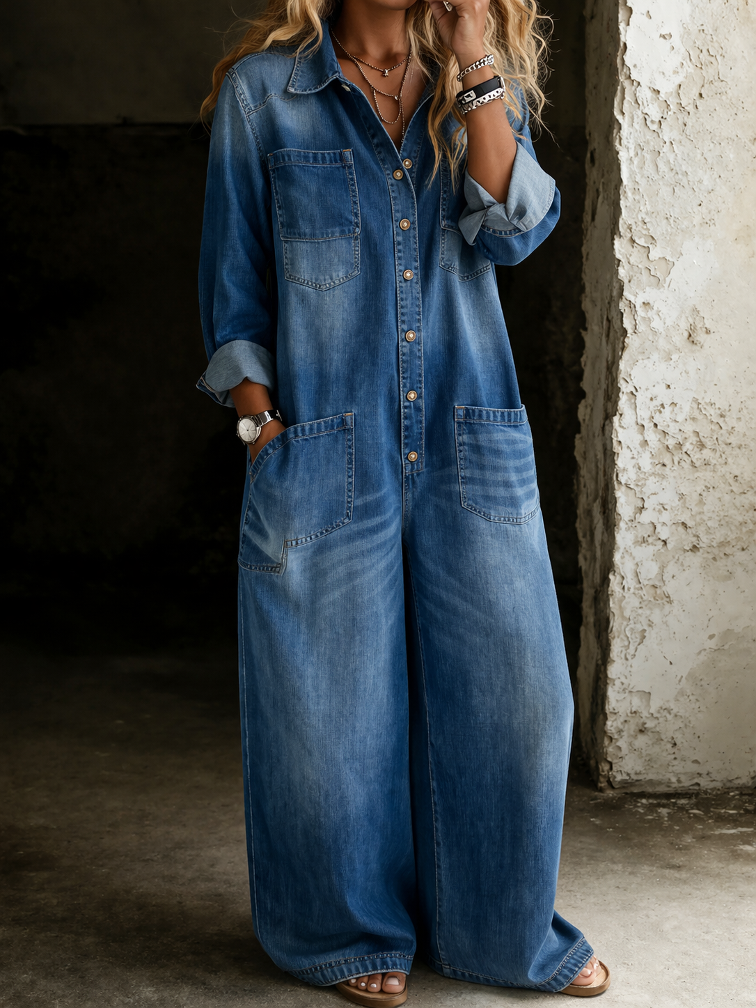 Lena | Casual and Comfortable Jumpsuit