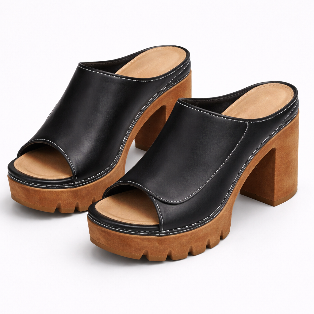 Megan | Platform Heels
