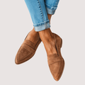 Helen | Orthopedic Soft Suede Slippers