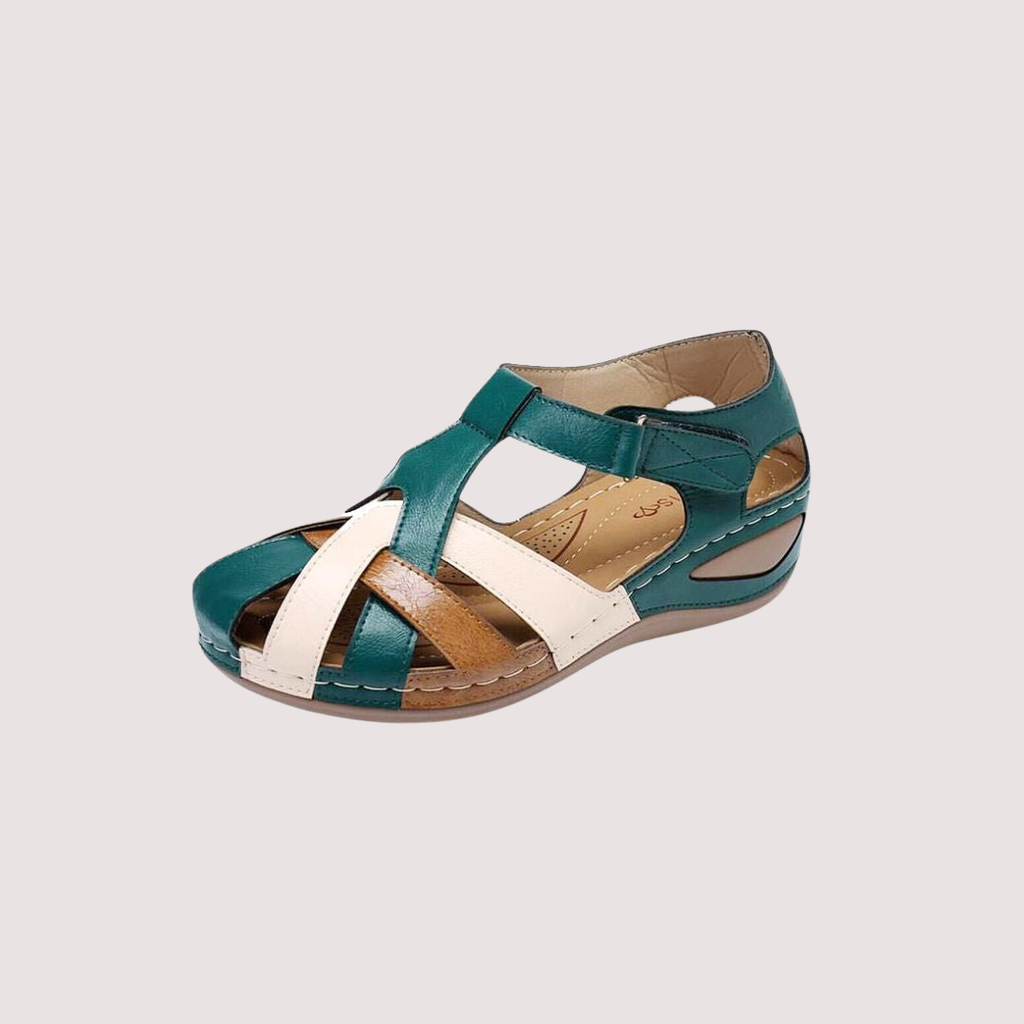 Millie | Casual Wedge Sandals