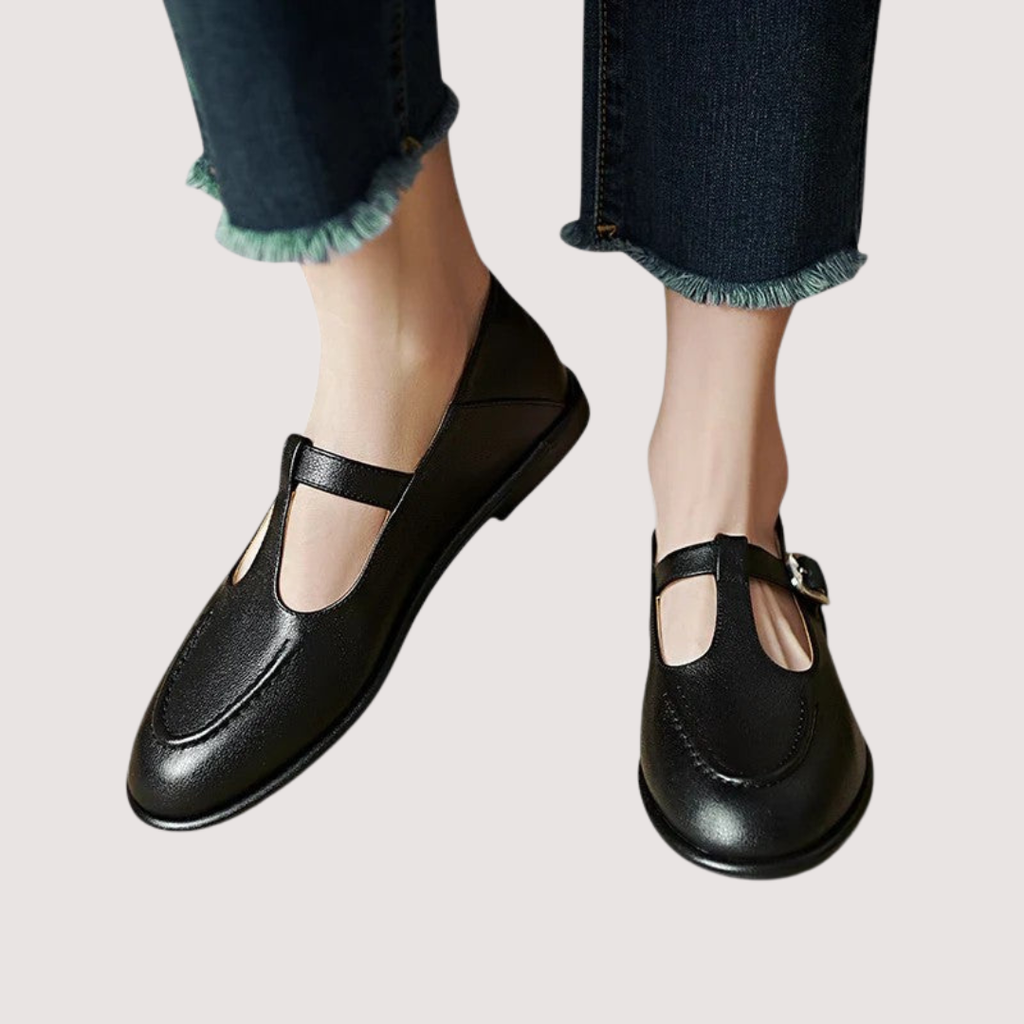 Camila | Orthopedic Mary Jane Shoes with Low Heel