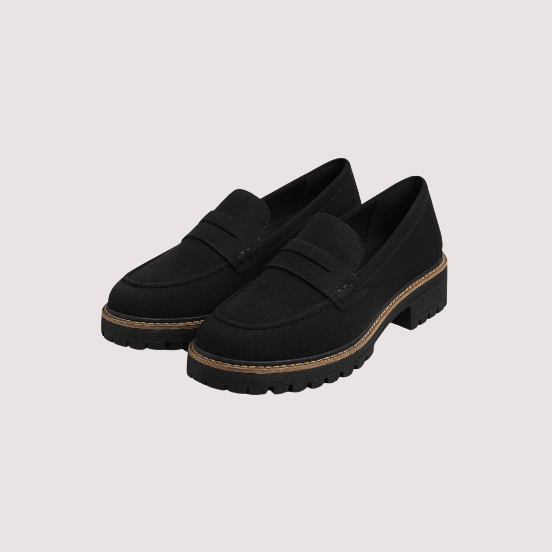 Nadia | Timeless Suede Loafers