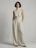 Nuria | Minimalist Sleeveless Top Set