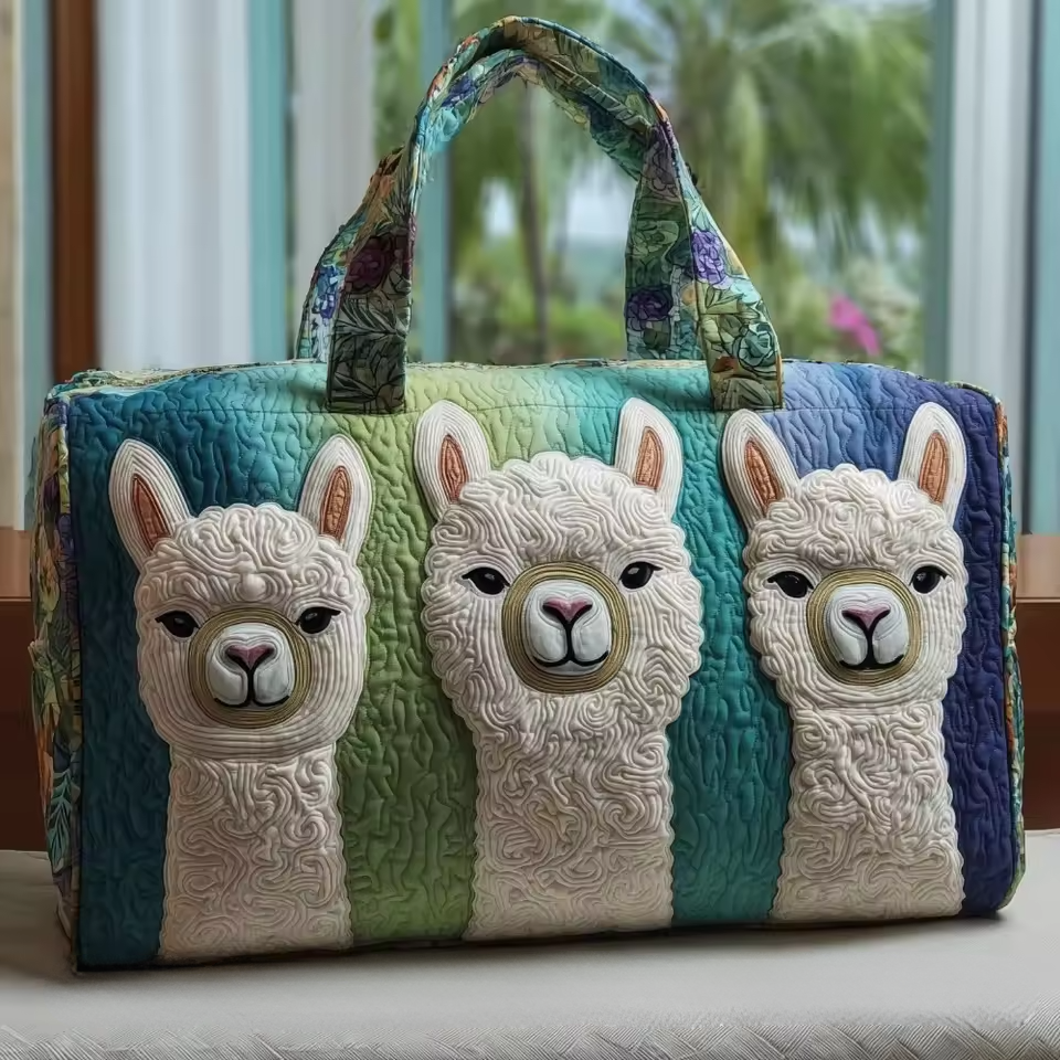 Rosanna | Handmade Soft Travel Bag
