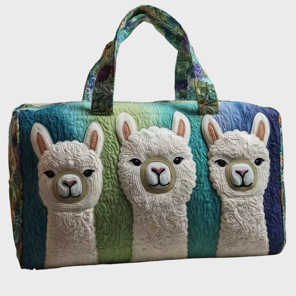 Rosanna | Handmade Soft Travel Bag