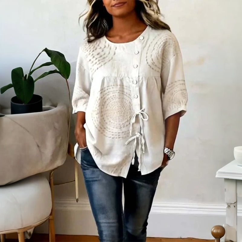 Valeria |  Vintage Casual Sweater