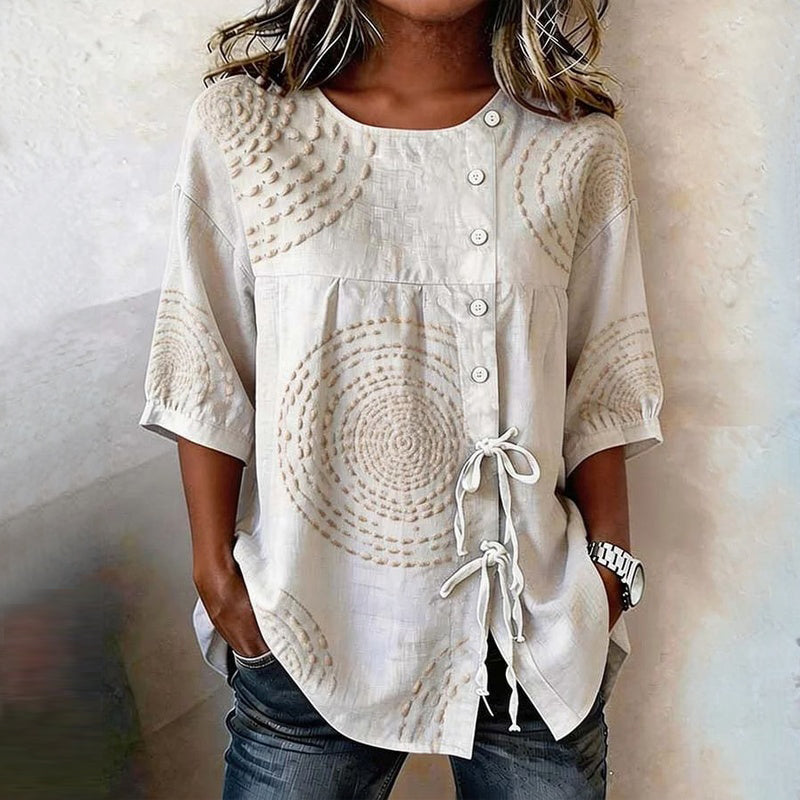 Valeria |  Vintage Casual Sweater