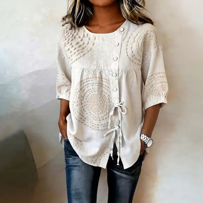 Valeria |  Vintage Casual Sweater