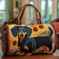 Rowan | Handmade Soft Travel Bag
