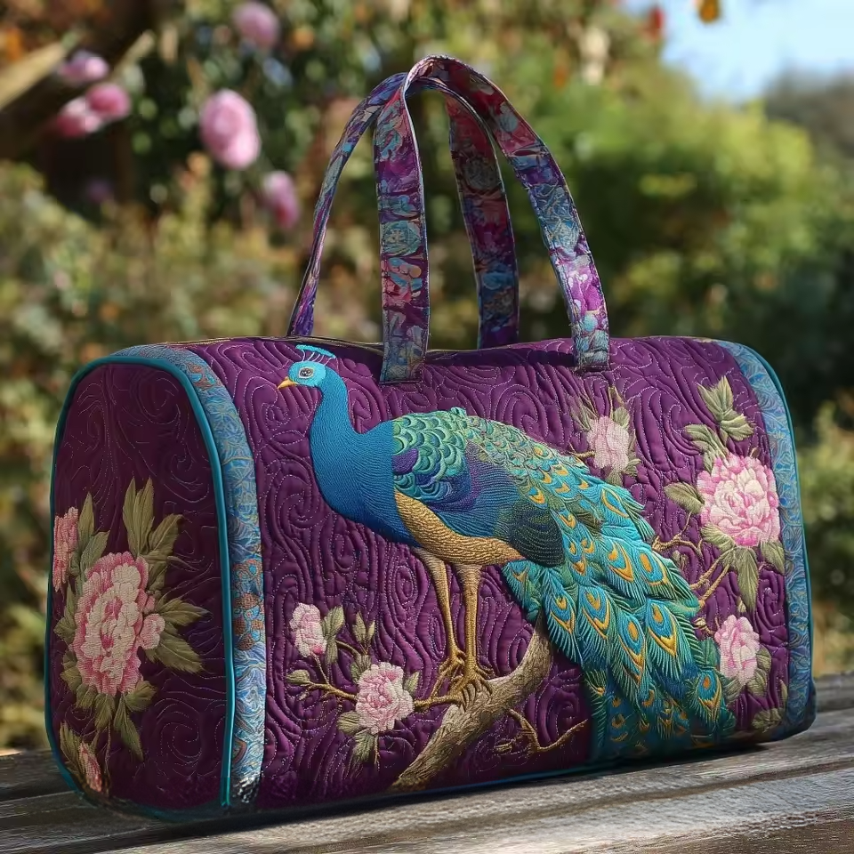 Oceane | Handmade Soft Travel Bag