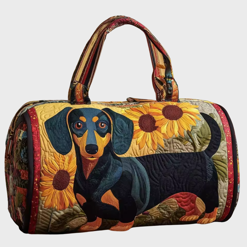 Rowan | Handmade Soft Travel Bag