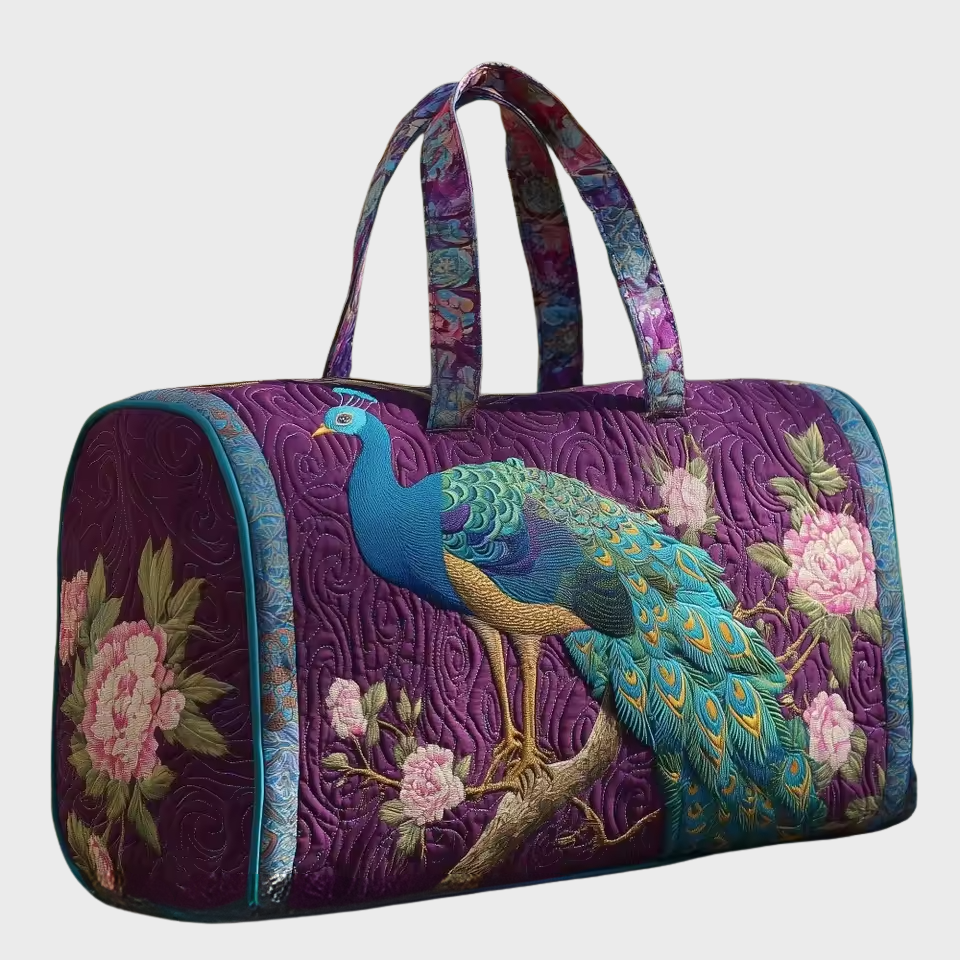Oceane | Handmade Soft Travel Bag