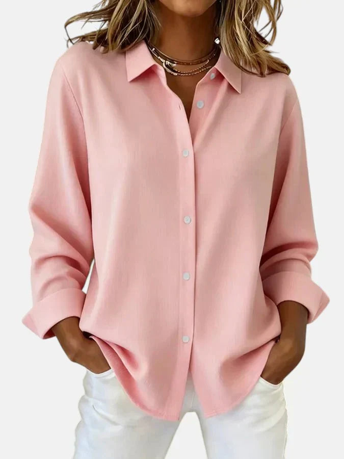 Melanie | Elegant Button-Up Blouse