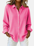 Melanie | Elegant Button-Up Blouse