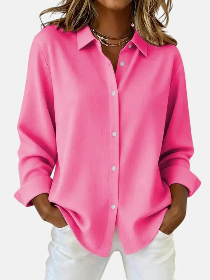 Melanie | Elegant Button-Up Blouse