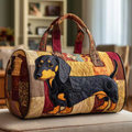 Ethel | Handmade Soft Travel Bag