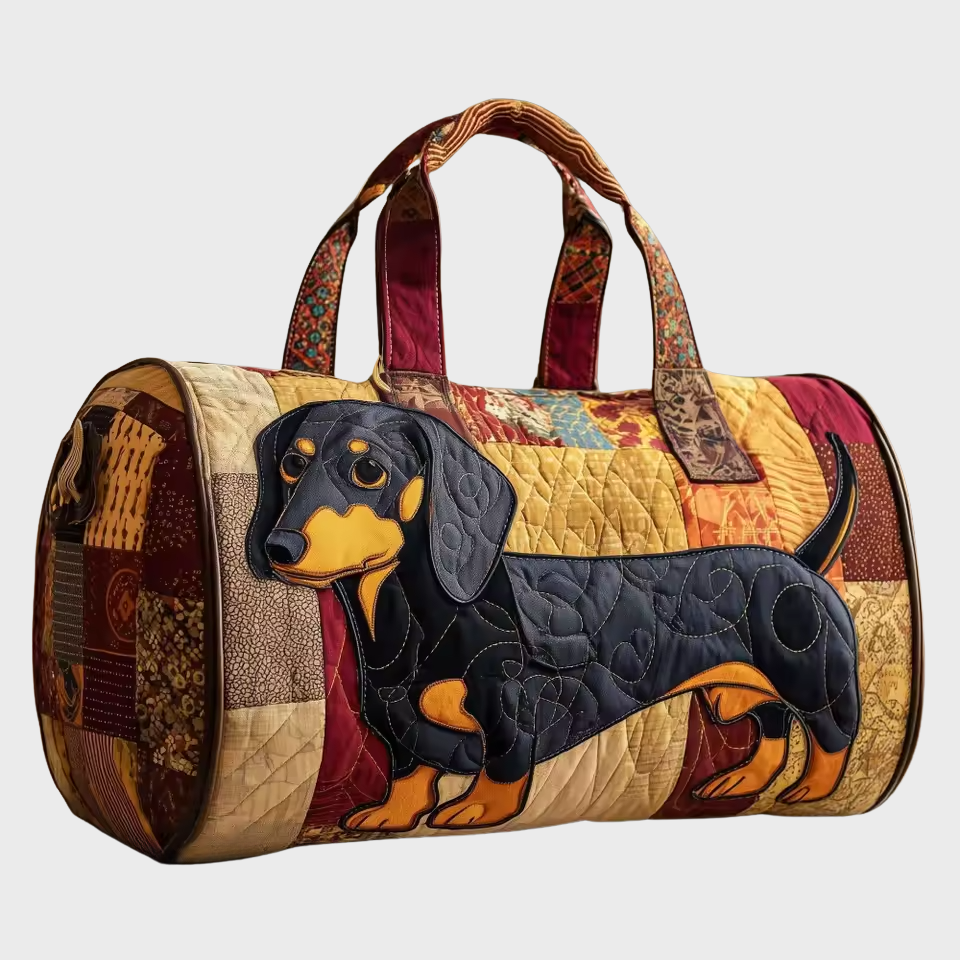 Ethel | Handmade Soft Travel Bag