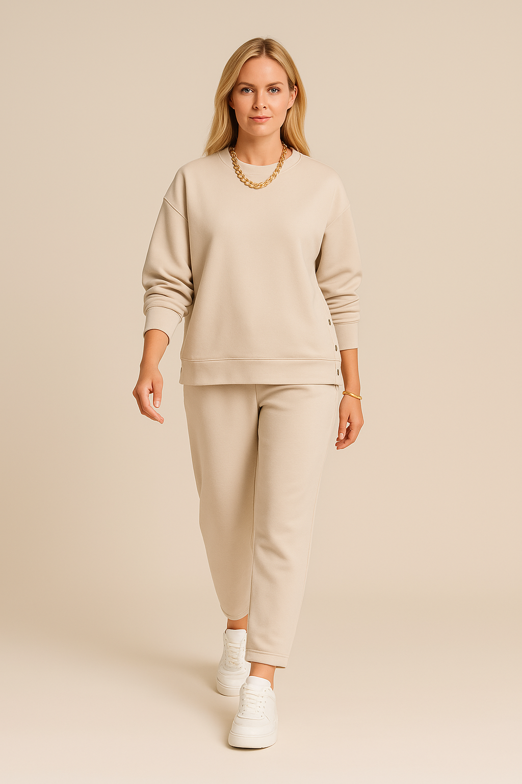 Natalia | Elegant Knit Suit