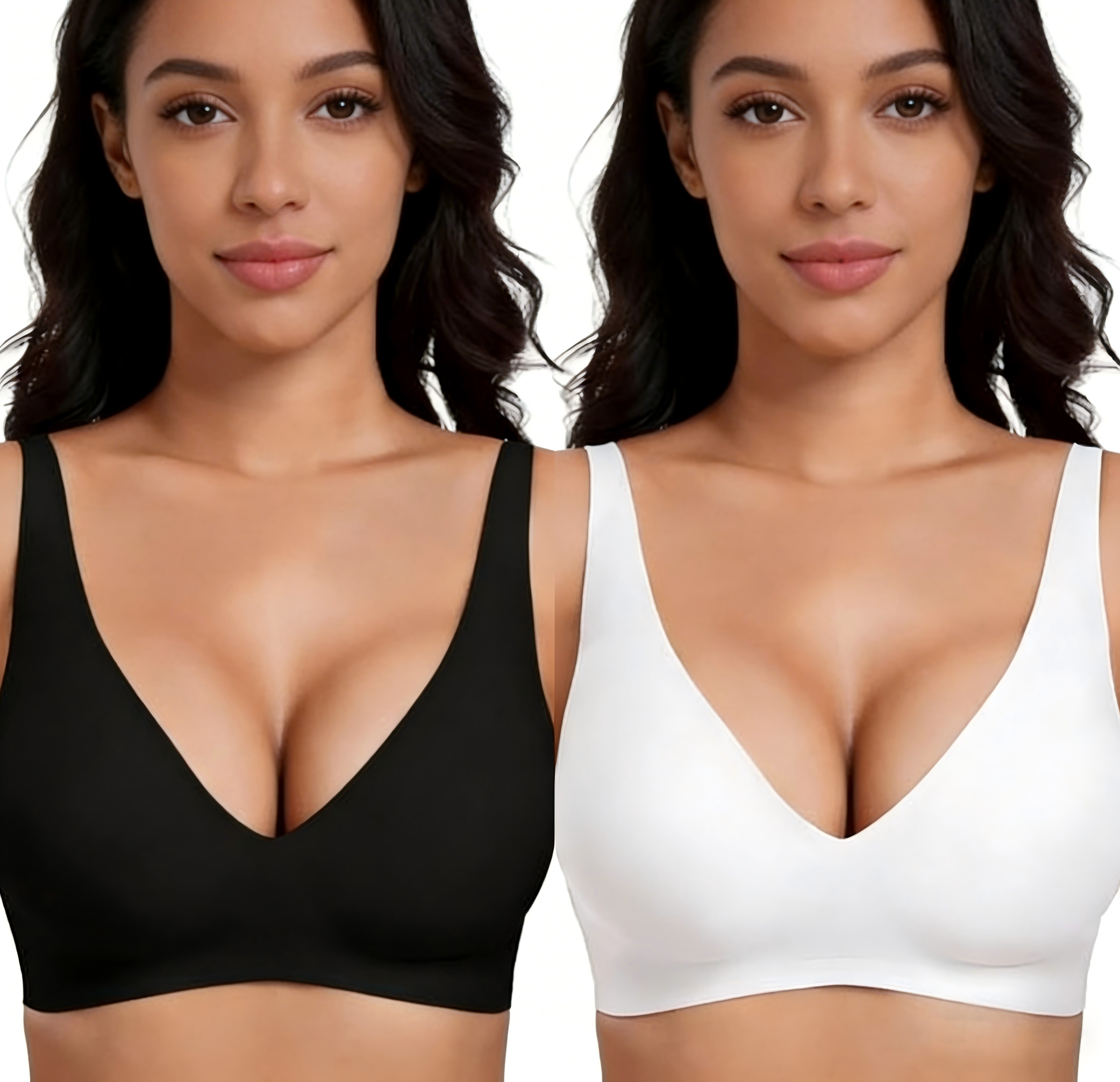 Janine | Comfortable Wireless Push Up Bra