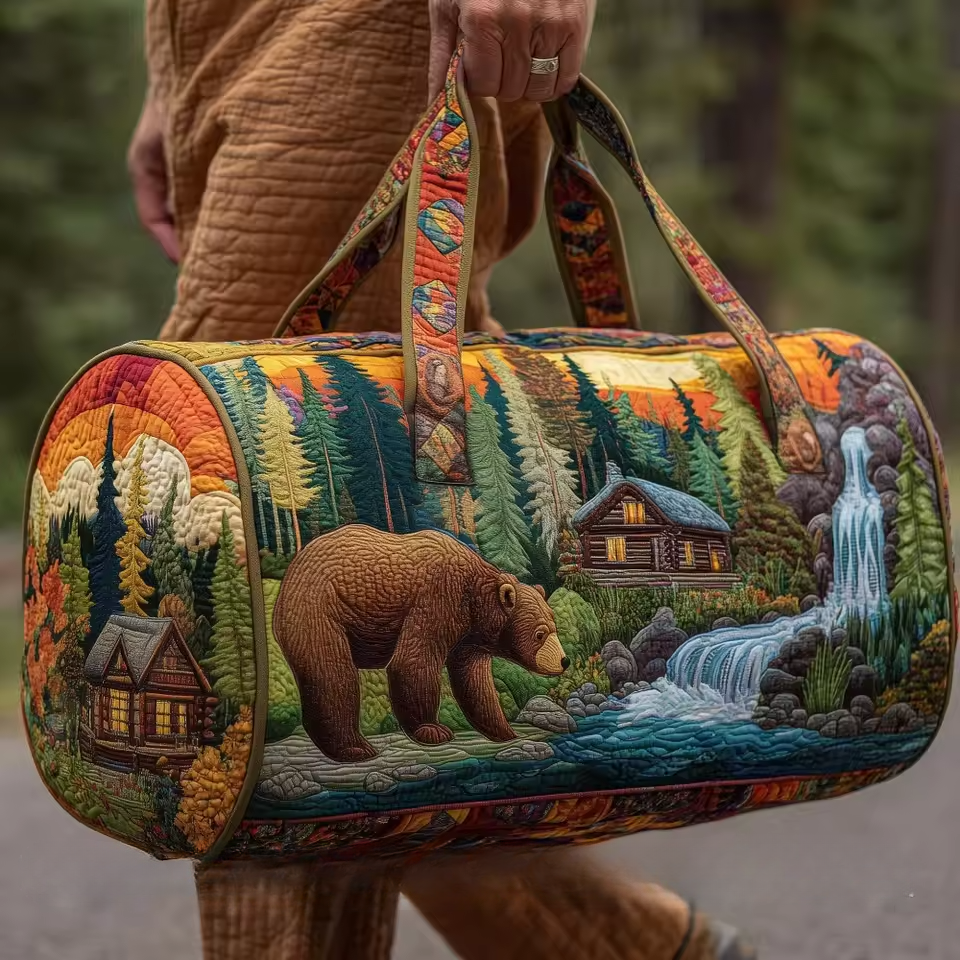 Macie | Handmade Soft Travel Bag